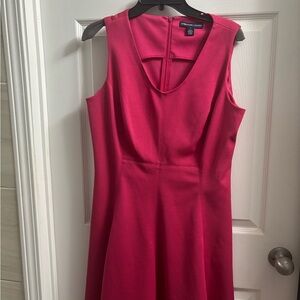 American Living Vibrant Pink Midi Dress